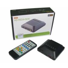 Mini HD Media player With Remote All Formats Supported Including MKV